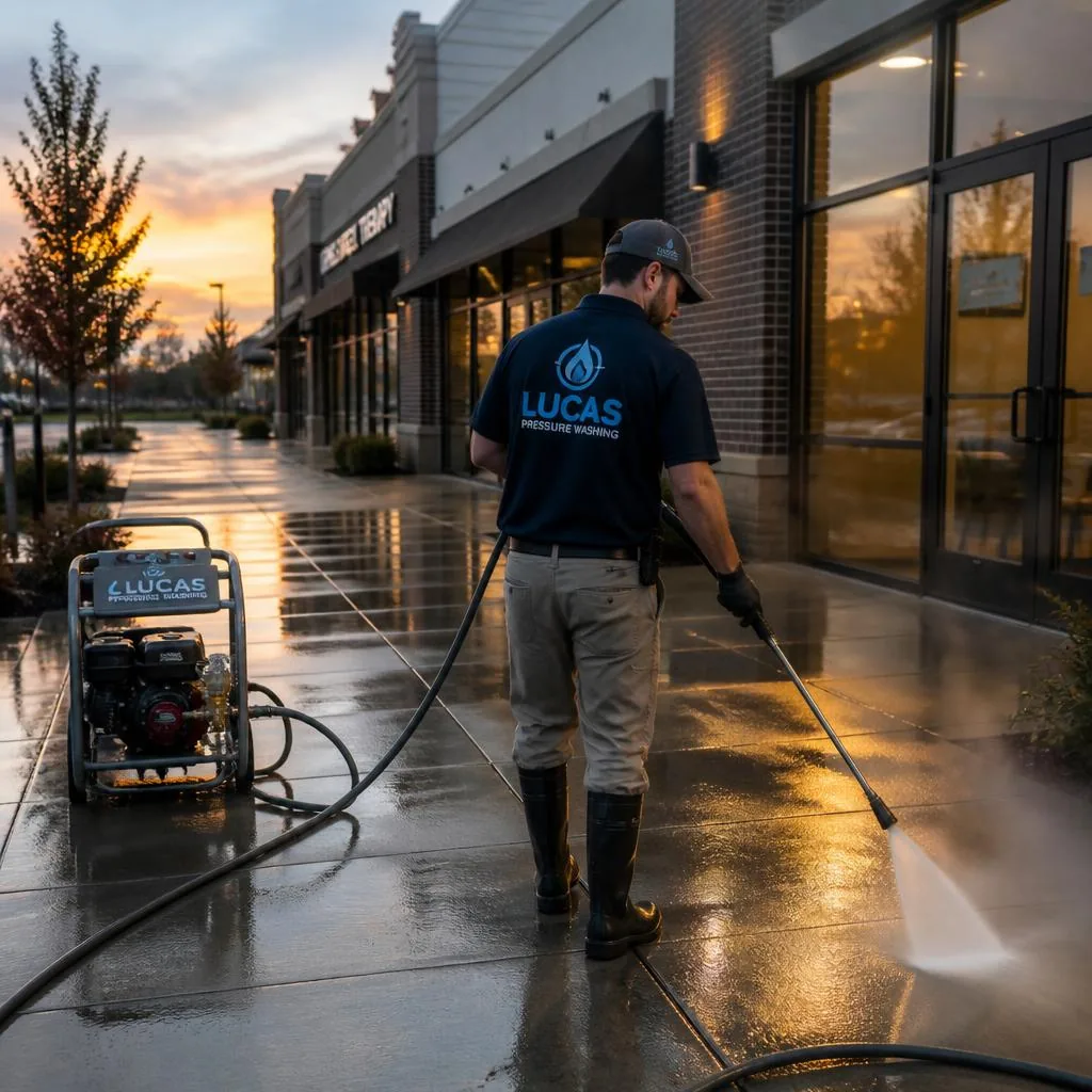 Commercial Pressure Washing