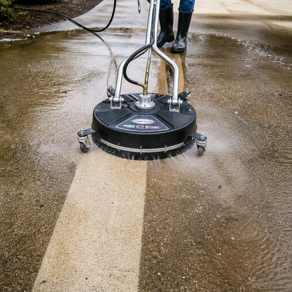 Driveway Cleaning