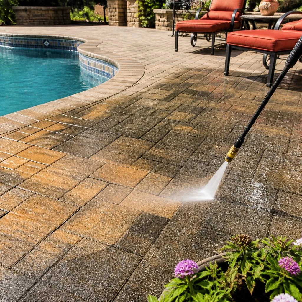 Patio & Pool Deck